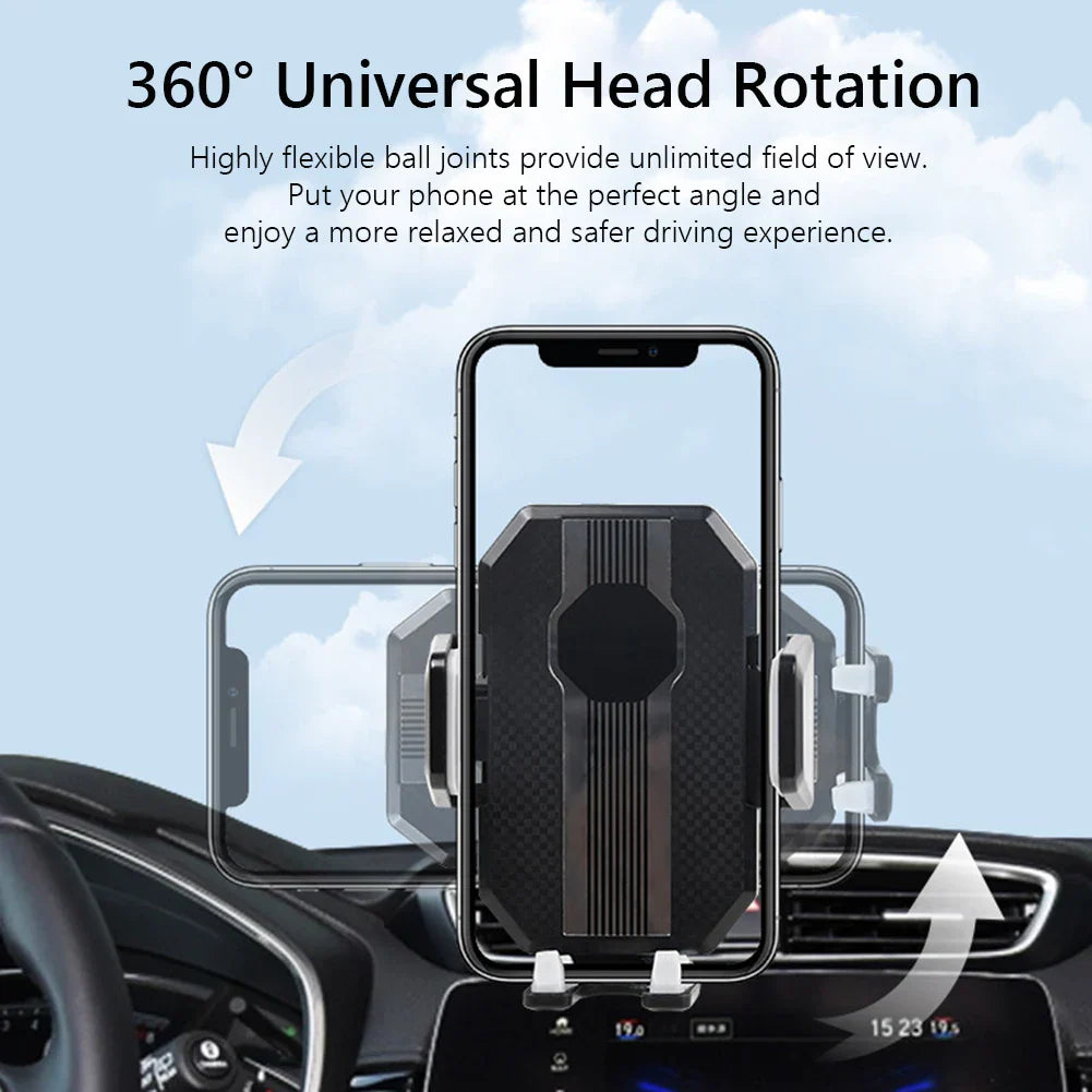 DashClamp - 360° einstellbare Auto-Telefonhalterung [Letzter Tag Rabatt]
