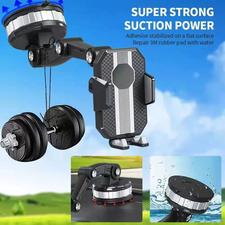 DashClamp - 360° einstellbare Auto-Telefonhalterung [Letzter Tag Rabatt]