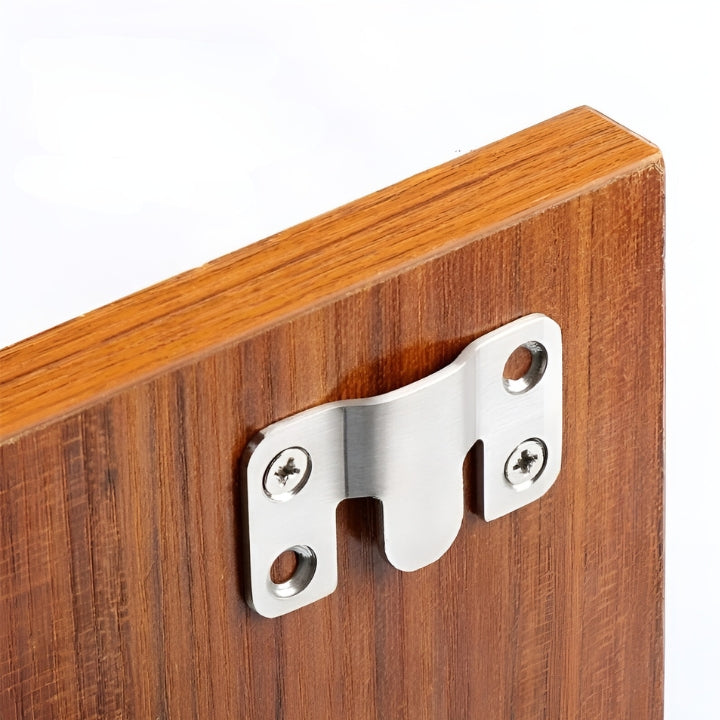 2+1 Gratis | HangEase - Stahl-Interlock-Hängeschnalle (10 Stück + 5 Stück) [Letzter Tag Rabatt]