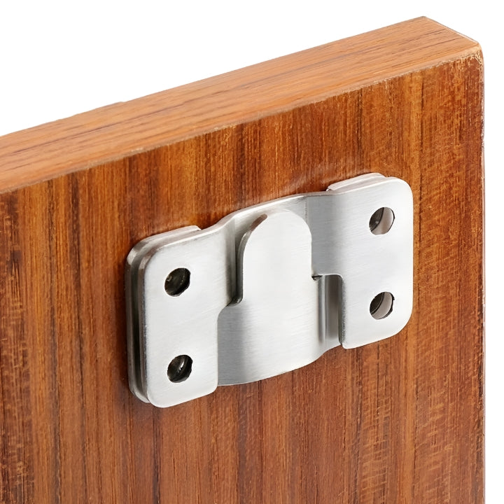 2+1 Gratis | HangEase - Stahl-Interlock-Hängeschnalle (10 Stück + 5 Stück) [Letzter Tag Rabatt]