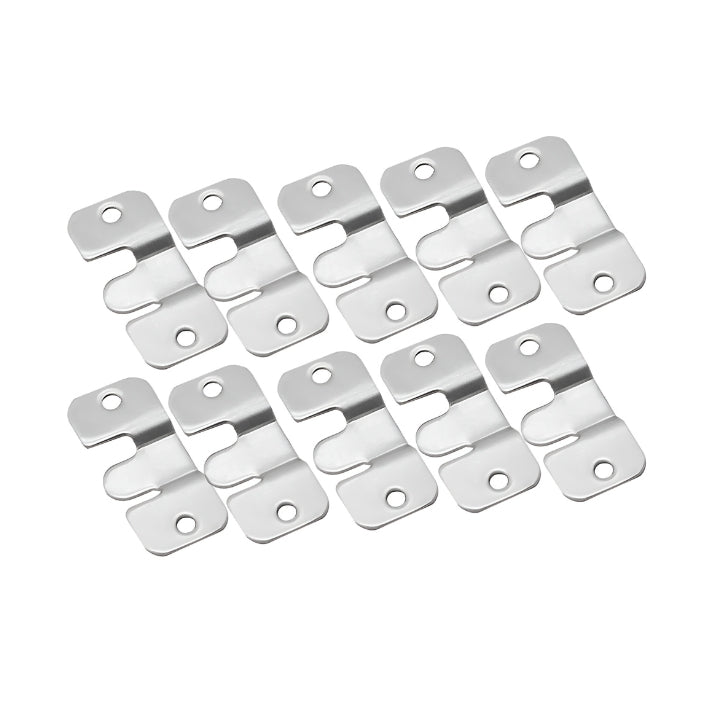 2+1 Gratis | HangEase - Stahl-Interlock-Hängeschnalle (10 Stück + 5 Stück) [Letzter Tag Rabatt]