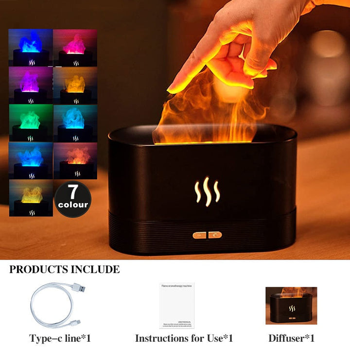 50% Rabatt | EasyFlame™ - Der Ultimative Aroma-Diffusor für Natürliche Raumbeduftung!