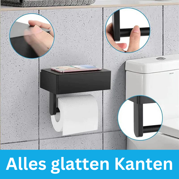 50% Rabatt + Kostenloser Versand | EasyStore™ - Moderner Toilettenpapierhalter