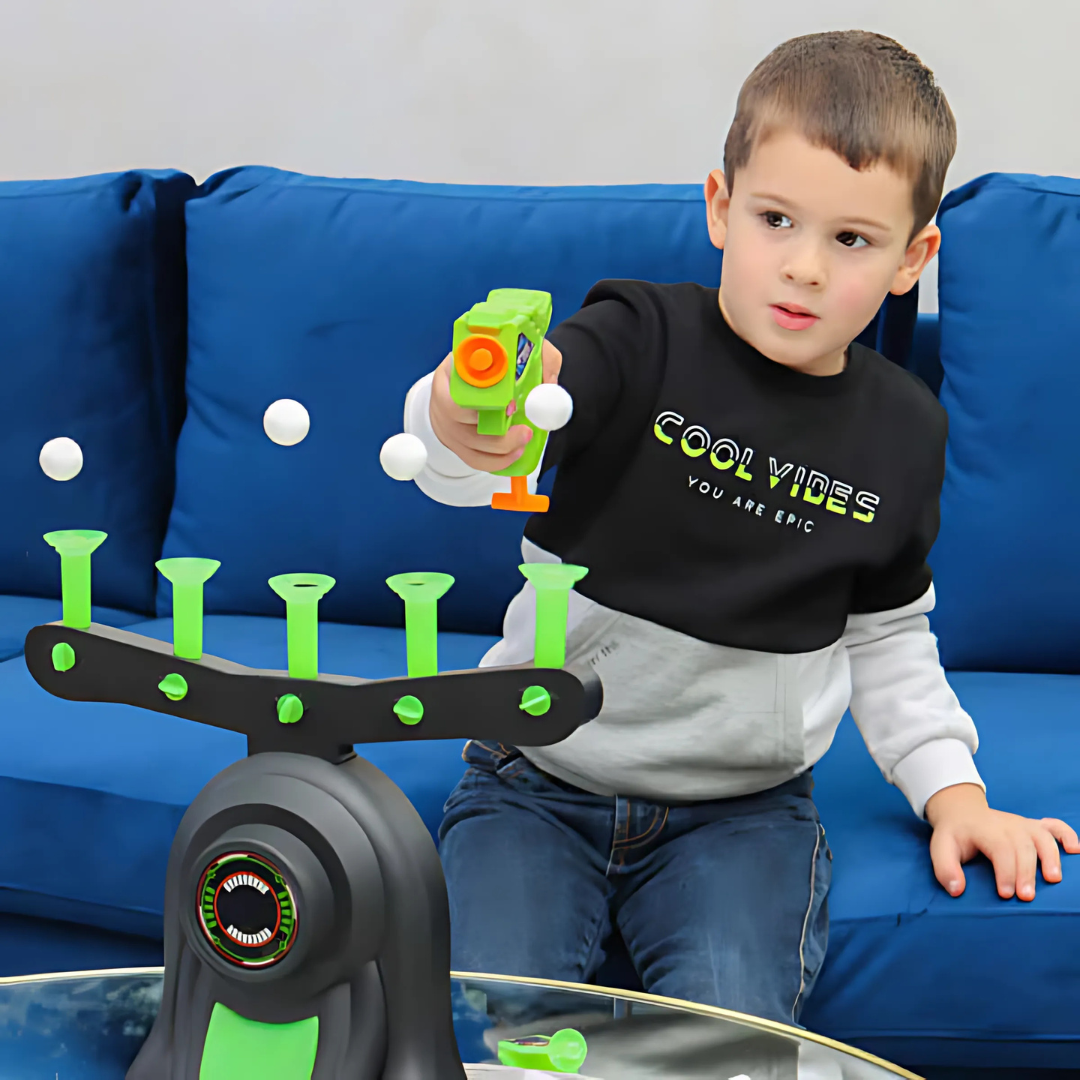 BlitzPlay - Kinder Schießspielzeug Pistolenset [Letzter Tag Rabatt]