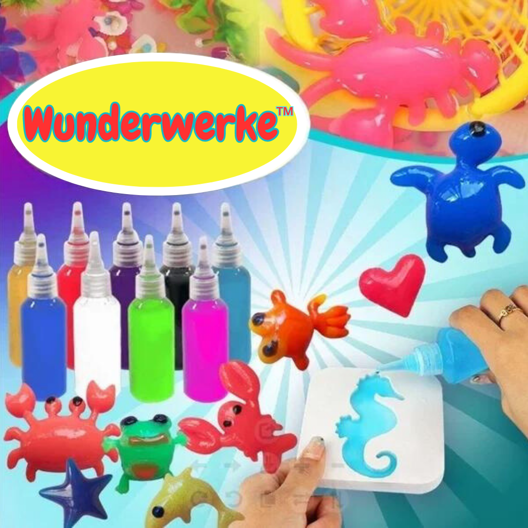 50% RABATT | AquaCreature™ - DIY Waterjelly Spielzeug [Letzter Tag Rabatt]