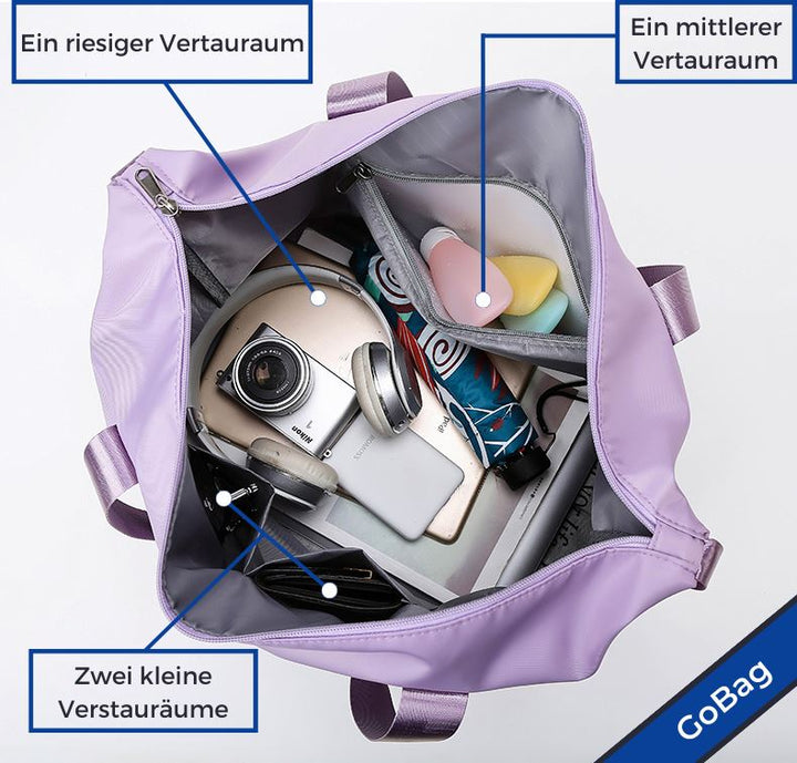 GoBag - Die faltbare Reisetasche