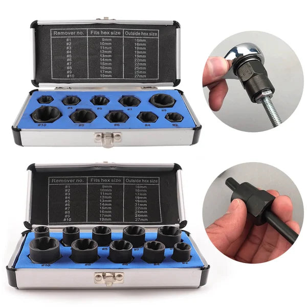 ExtractoMax - Schraubenausdreher-Set