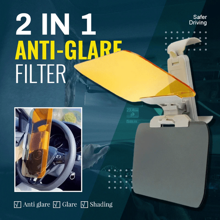 50% Rabatt + Kostenloser Versand | ShineGuard™ - Blendfreie Sonnenblende