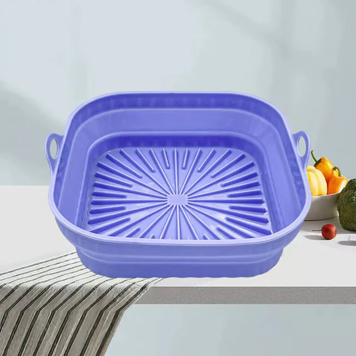 FlexiPan™ - Silikon-Grillpfanne für Heißluftfritteusen [Letzter Tag Rabatt]