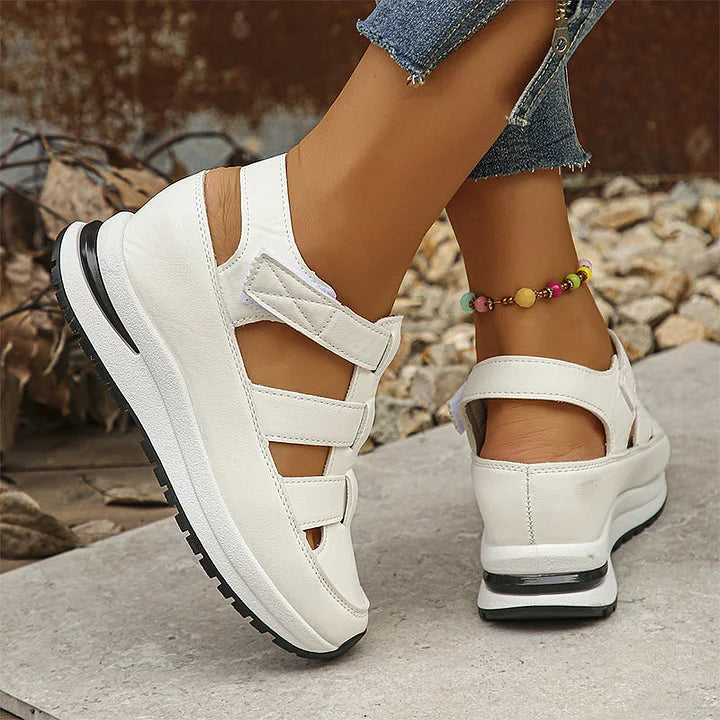Nichelle – Orthopädische Sandalen mit Geschlossener Zehenpartie