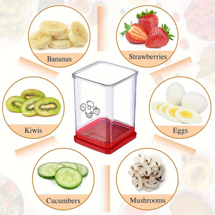 QuickSlice – Perfekte Obst- und Gemüsescheiben in Sekunden