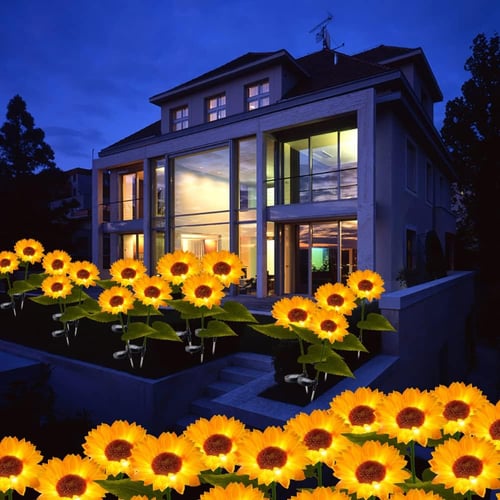 SunflowerLight – Für einen Garten, der alle Blicke auf sich zieht