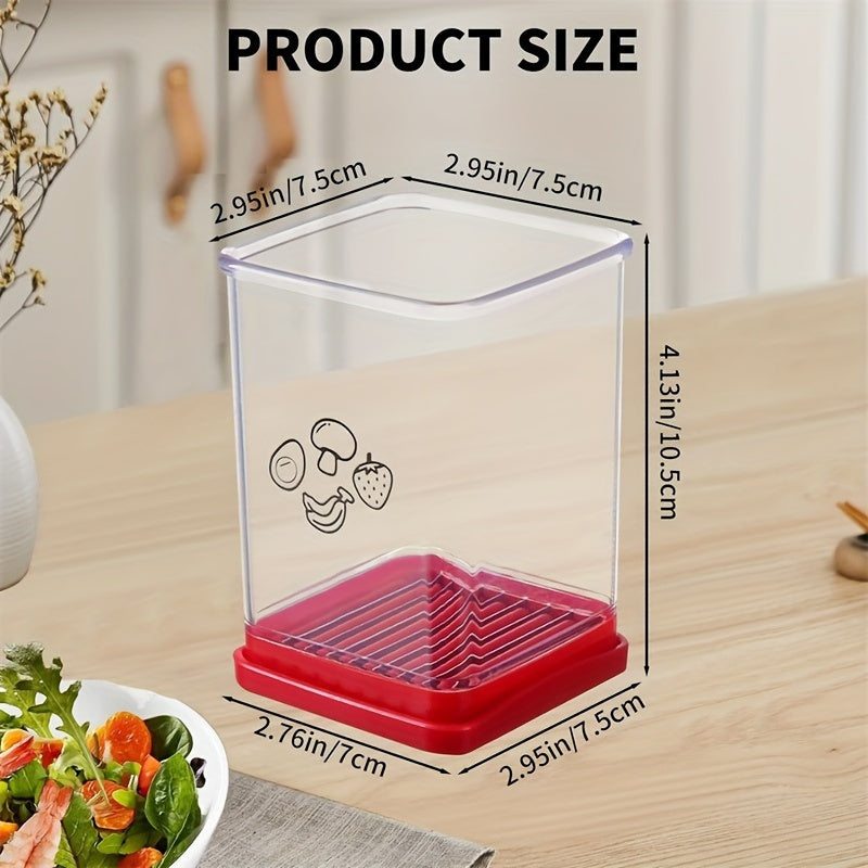 QuickSlice – Perfekte Obst- und Gemüsescheiben in Sekunden