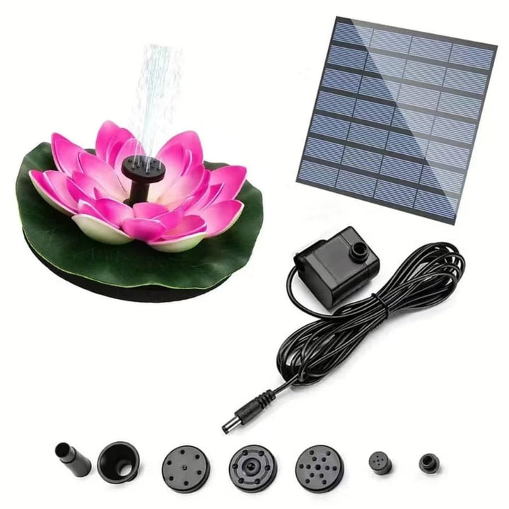 SunFlow – Magischer Solarspringbrunnen für deinen Garten