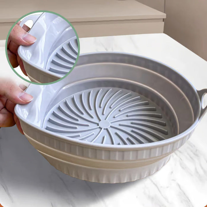 FlexiPan™ - Silikon-Grillpfanne für Heißluftfritteusen [Letzter Tag Rabatt]
