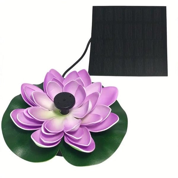 SunFlow – Magischer Solarspringbrunnen für deinen Garten