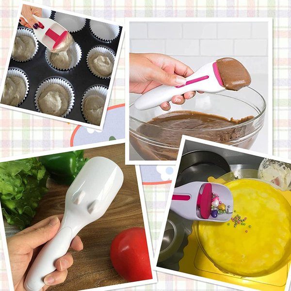 ExactScoop – Für sauberes Backen ohne Kleckern