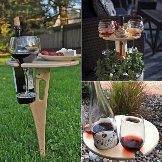 WineMate – Dein stilvoller Begleiter für Outdoor-Weingenuss