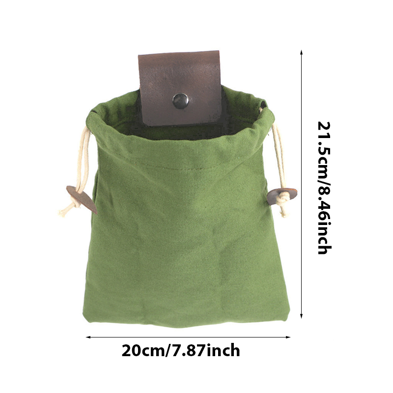 TravelCanvas – Robuste und Vielseitige Canvas-Tasche