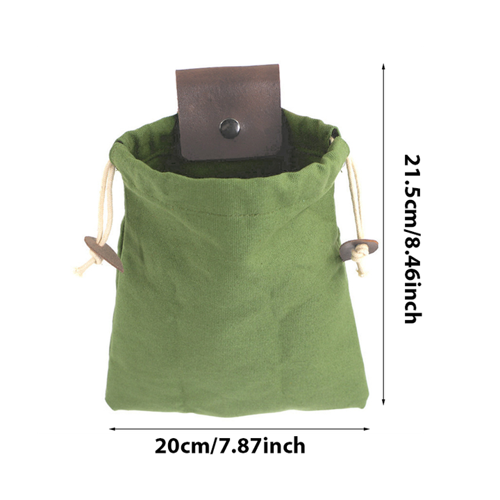 TravelCanvas – Robuste und Vielseitige Canvas-Tasche