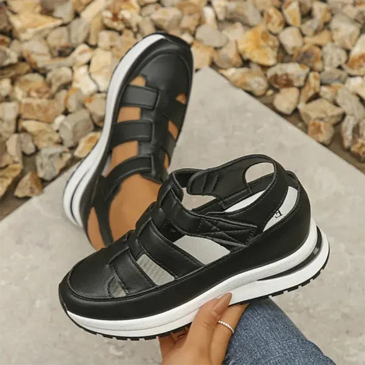 Nichelle – Orthopädische Sandalen mit Geschlossener Zehenpartie
