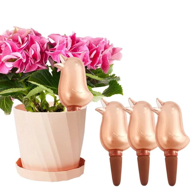 2+1 GRATIS | BloomFeeder - Automatischer Blumengießer Typ Vogelhäuschen