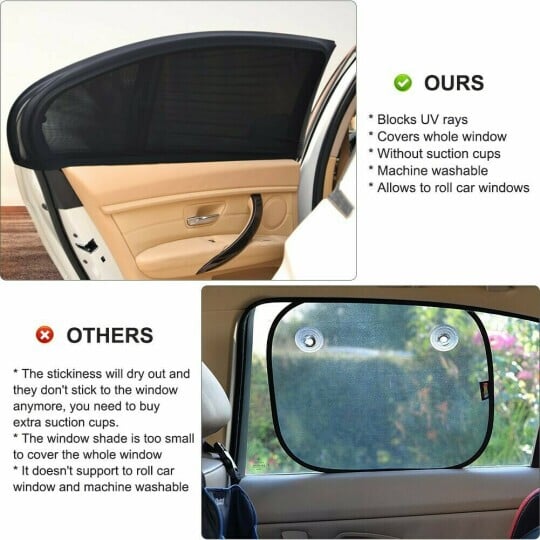 CoolShade™ – Autofahrten ohne Hitze & Insekten genießen!