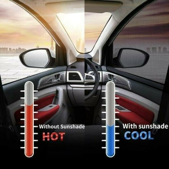 CoolShade™ – Autofahrten ohne Hitze & Insekten genießen!
