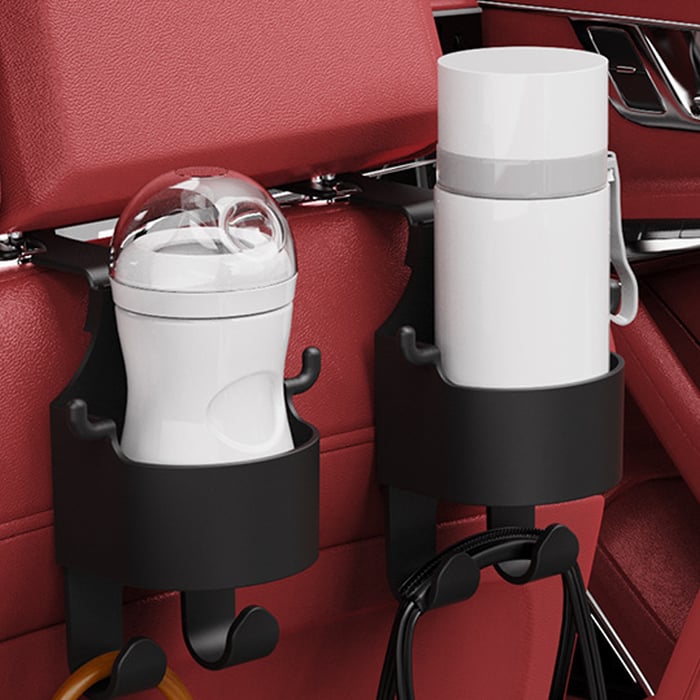 1+1  GRATIS | SeatHook™ – Mehr Ordnung und Komfort auf dem Rücksitz!