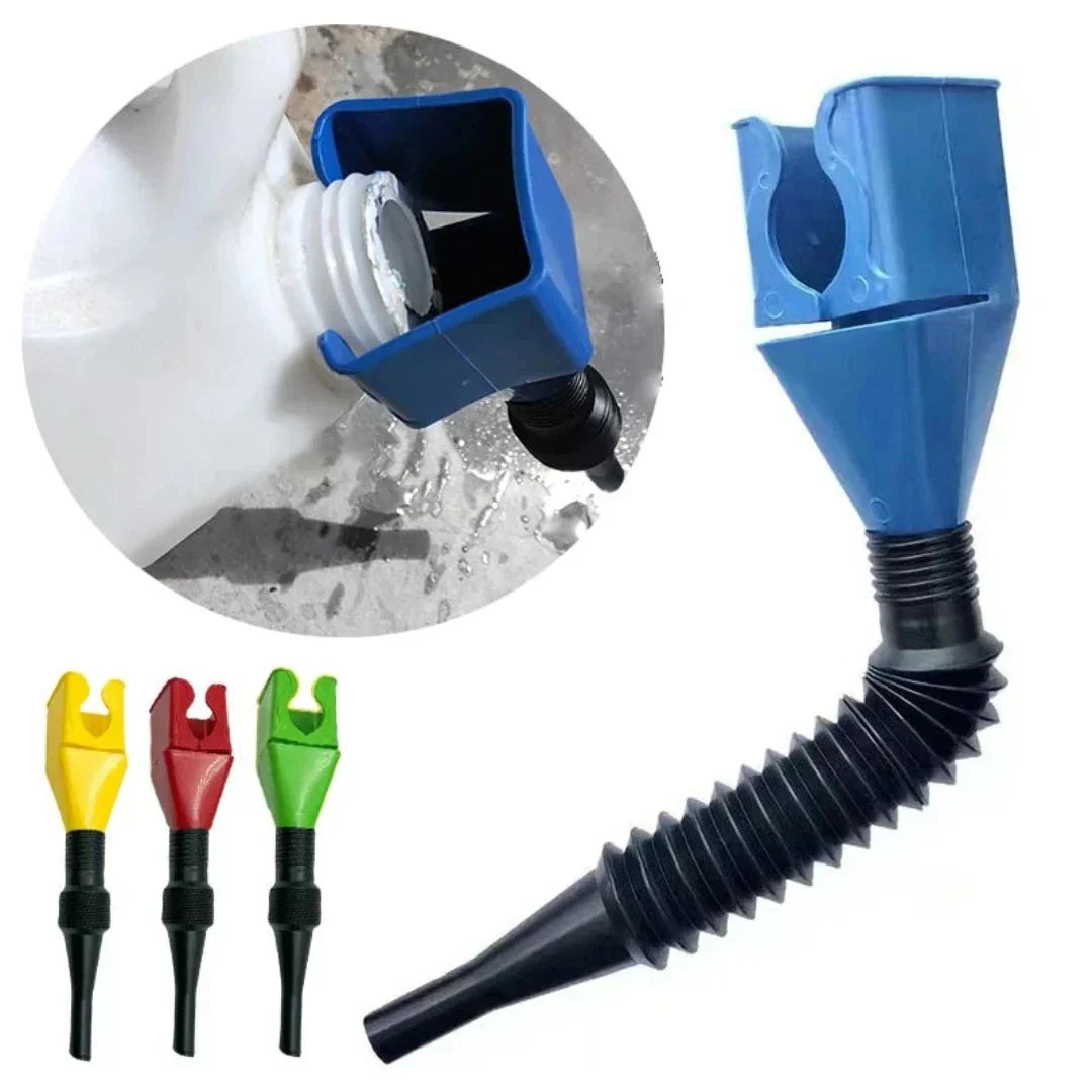 AutoPour - Universal-Kraftstofftrichter