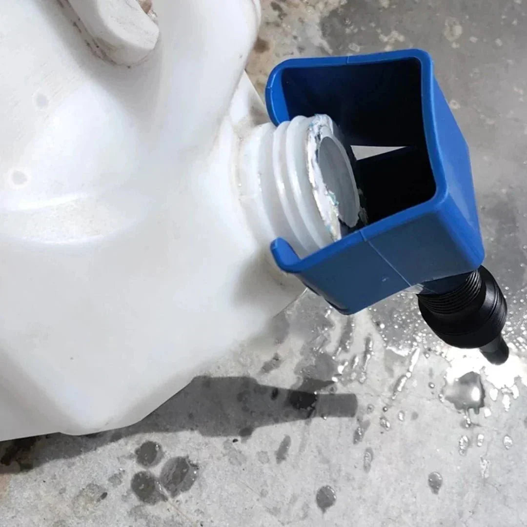 AutoPour - Universal-Kraftstofftrichter