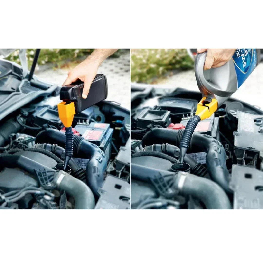 AutoPour - Universal-Kraftstofftrichter