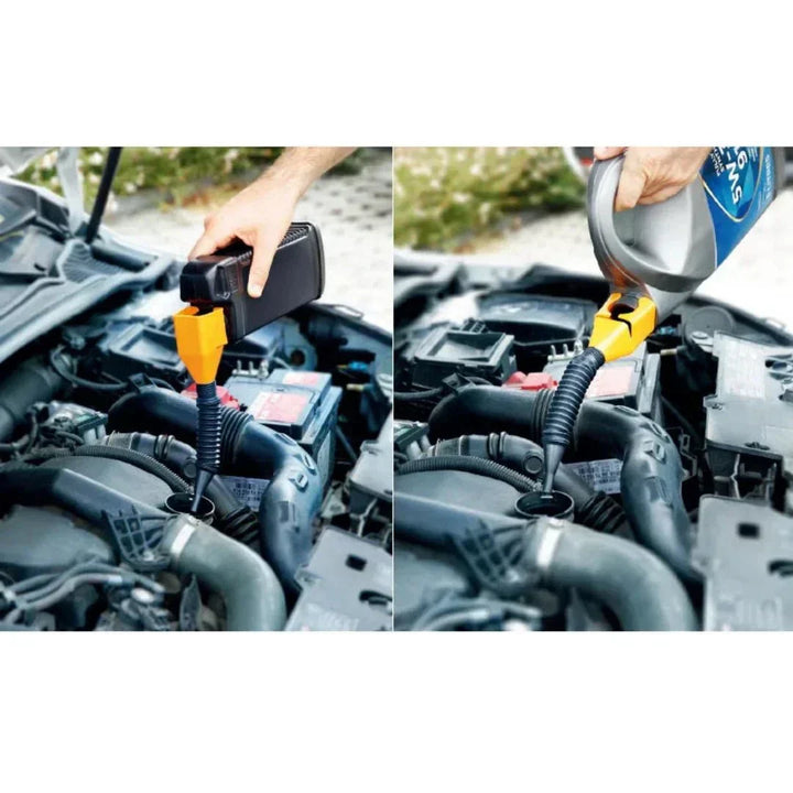 AutoPour - Universal-Kraftstofftrichter