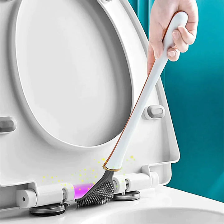 50% Rabatt | CleanPro™ – Die elegante und hygienische Toilettenbürste