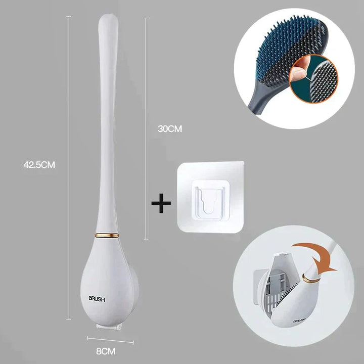 50% Rabatt | CleanPro™ – Die elegante und hygienische Toilettenbürste