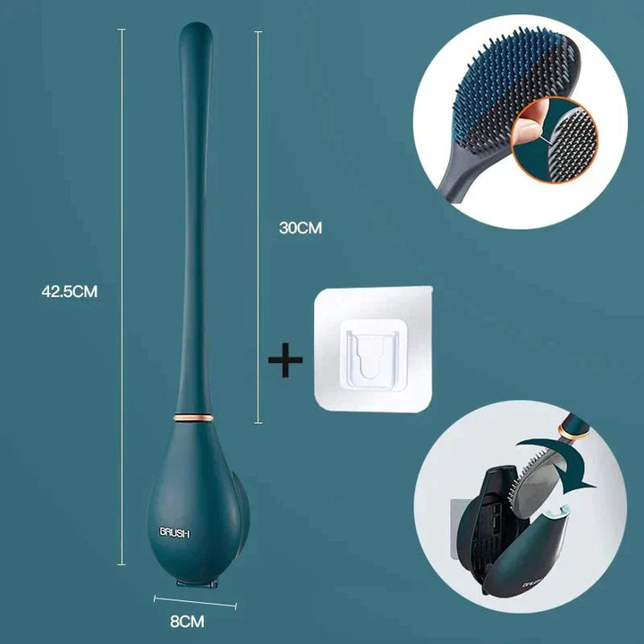 50% Rabatt | CleanPro™ – Die elegante und hygienische Toilettenbürste