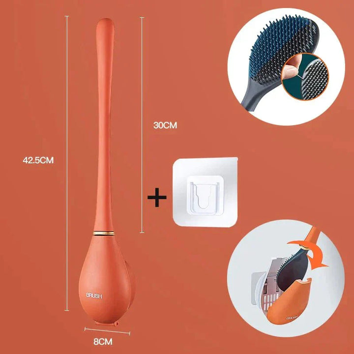 50% Rabatt | CleanPro™ – Die elegante und hygienische Toilettenbürste