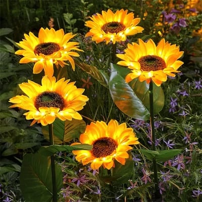 SunflowerLight – Für einen Garten, der alle Blicke auf sich zieht