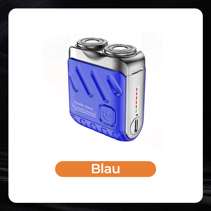 Mini-Elektrorasierer für Herren