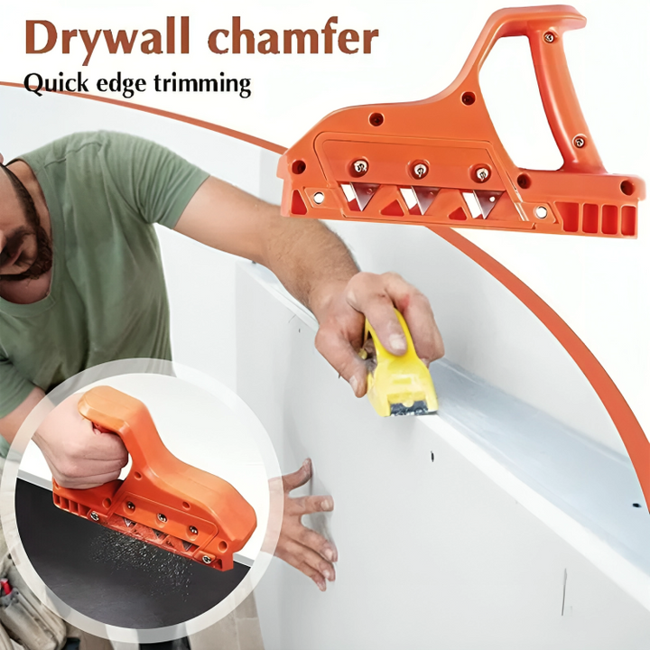 50% RABATT | SharpTrim - Präziser manueller Gipskartonschneider