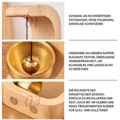 ArtBell – Die stilvolle Türklingel mit Klang zum Verlieben