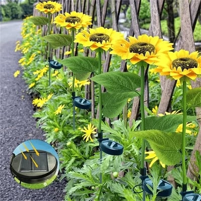 SunflowerLight – Für einen Garten, der alle Blicke auf sich zieht