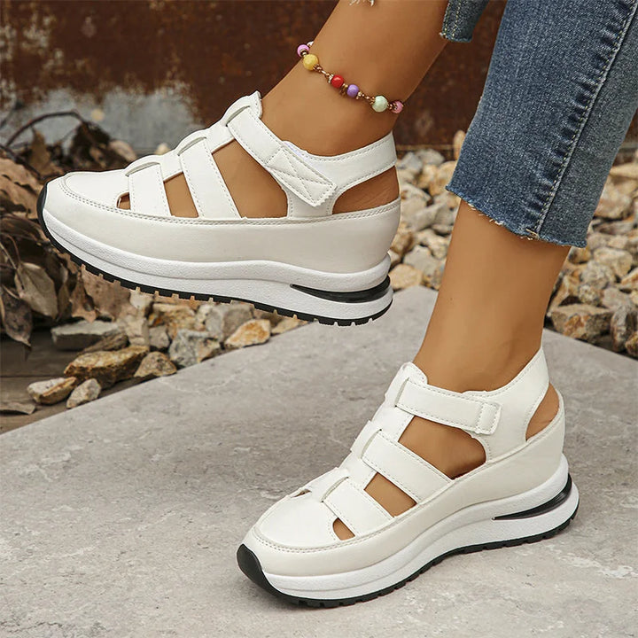 Nichelle – Orthopädische Sandalen mit Geschlossener Zehenpartie