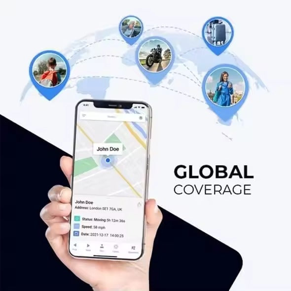 1+1 GRATIS | TrackMate – GPS-Tracking in Echtzeit für alles Wichtige