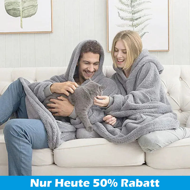 50% RABATT | CloudBlanket™ - Gepolsterte Kapuzendecke [Letzter Tag Rabatt]