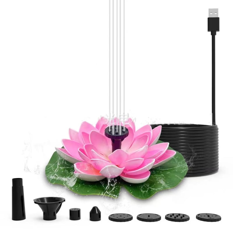 SunFlow – Magischer Solarspringbrunnen für deinen Garten