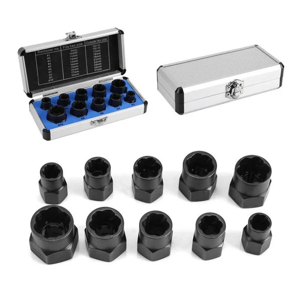 ExtractoMax - Schraubenausdreher-Set
