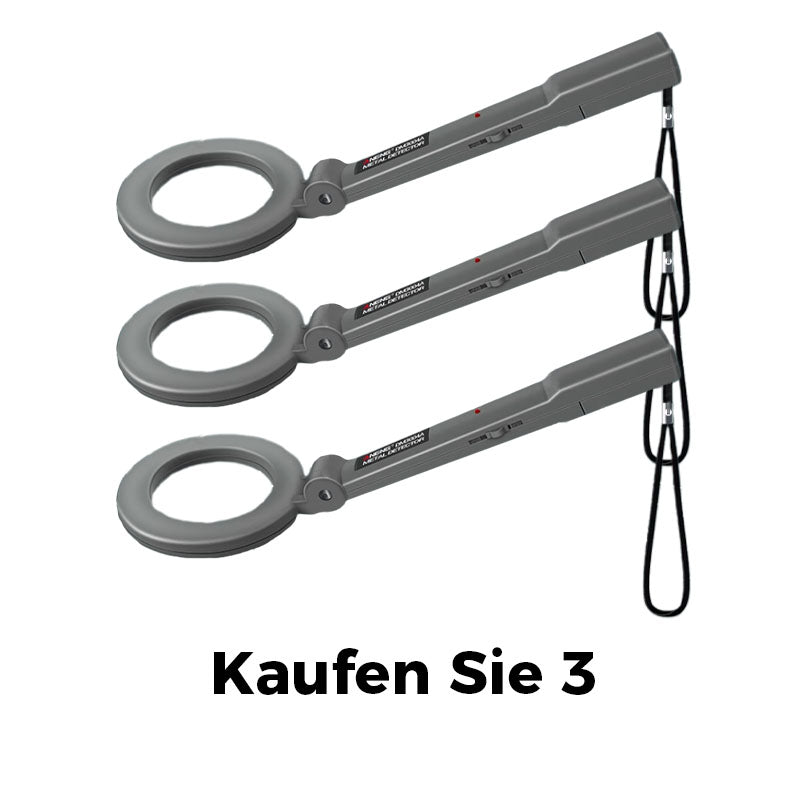 Hand-Metalldetektor