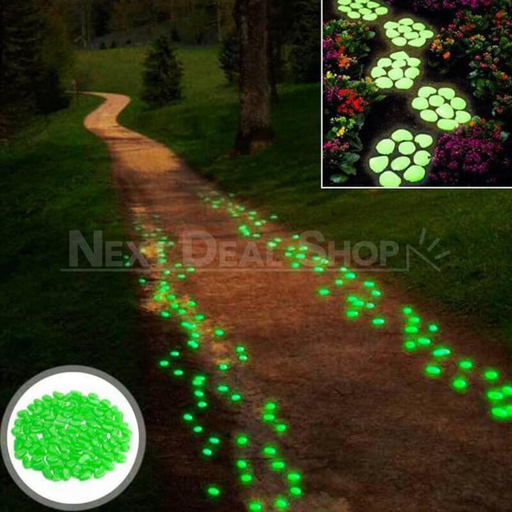 50+50 GRATIS | GlowPebbles - Bringen Sie Licht in dunkle Wege