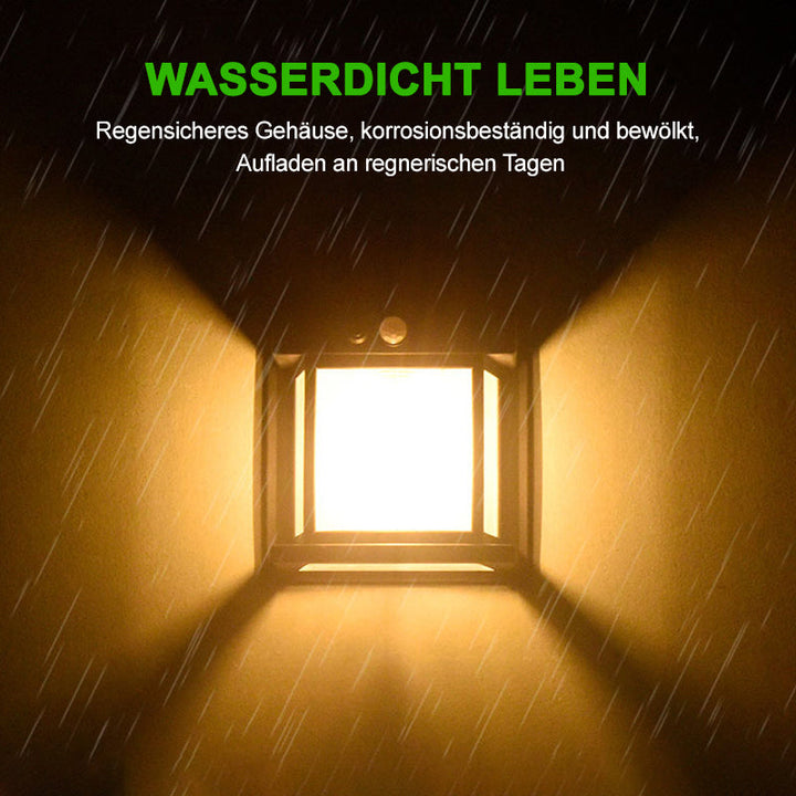 1+1 GRATIS | SolarNova™ - Solar Wandleuchte für den Außenbereich [Letzter Tag Rabatt]